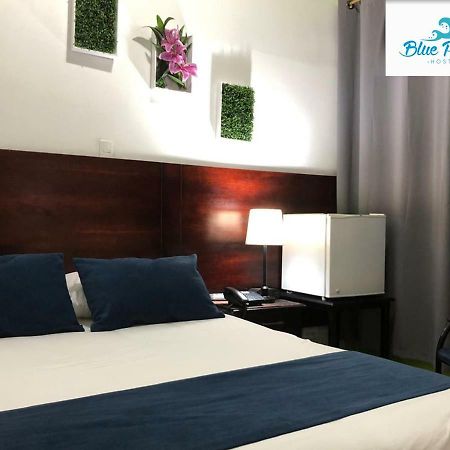 Hostal Blue Pacific Manta Eksteriør billede