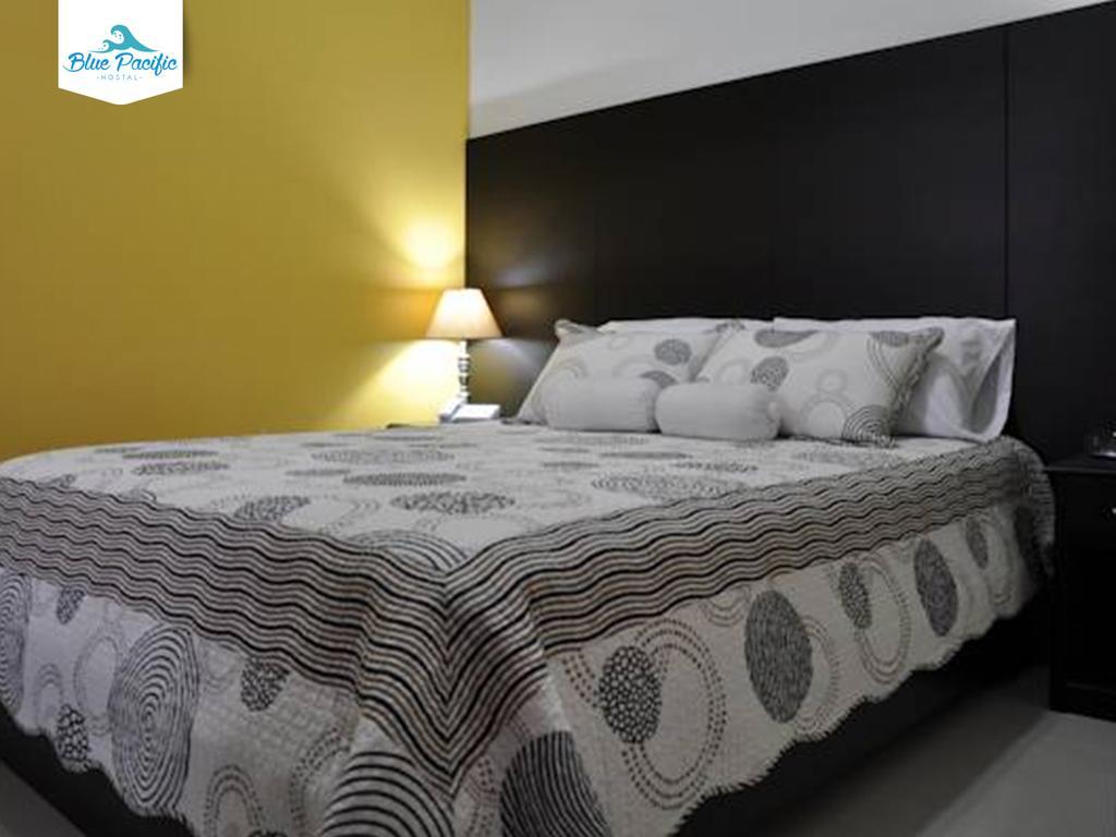 Hostal Blue Pacific Manta Eksteriør billede