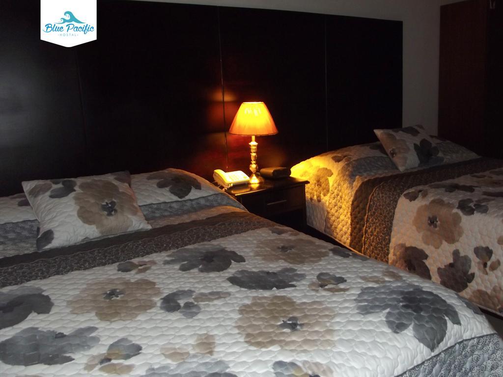 Hostal Blue Pacific Manta Eksteriør billede