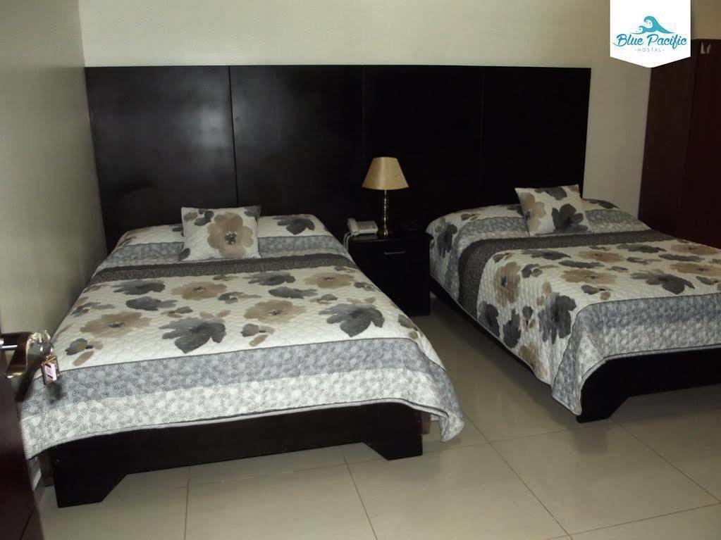 Hostal Blue Pacific Manta Eksteriør billede