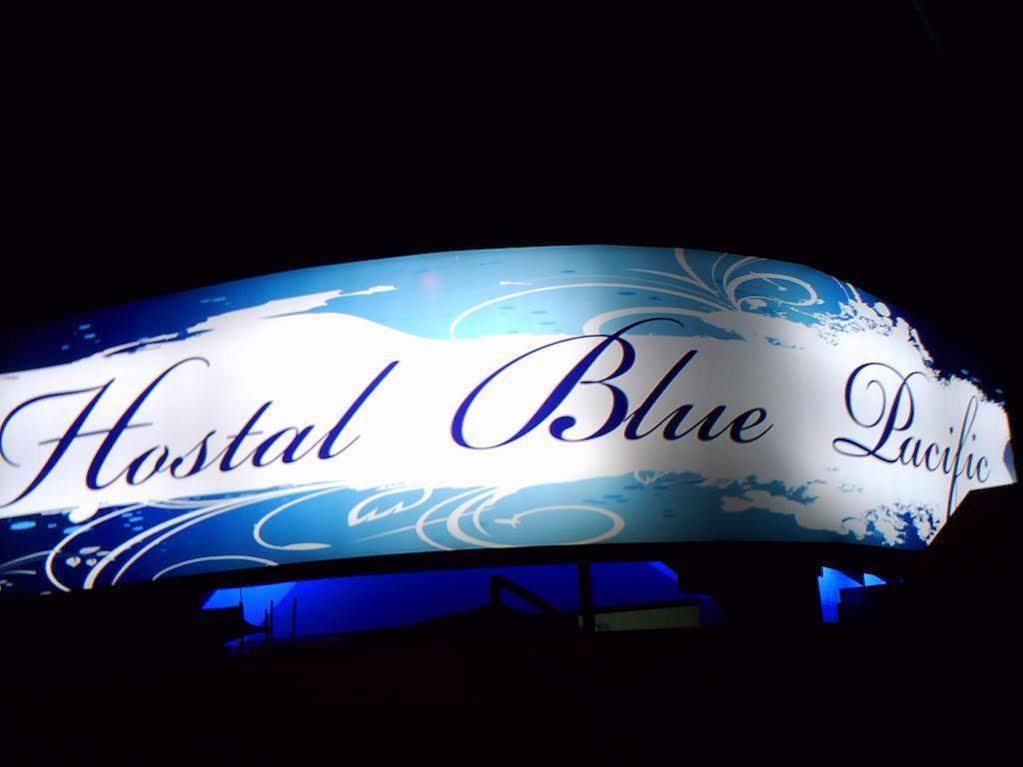 Hostal Blue Pacific Manta Eksteriør billede