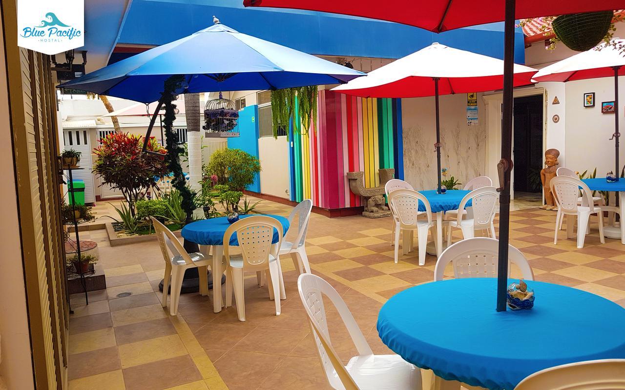 Hostal Blue Pacific Manta Eksteriør billede