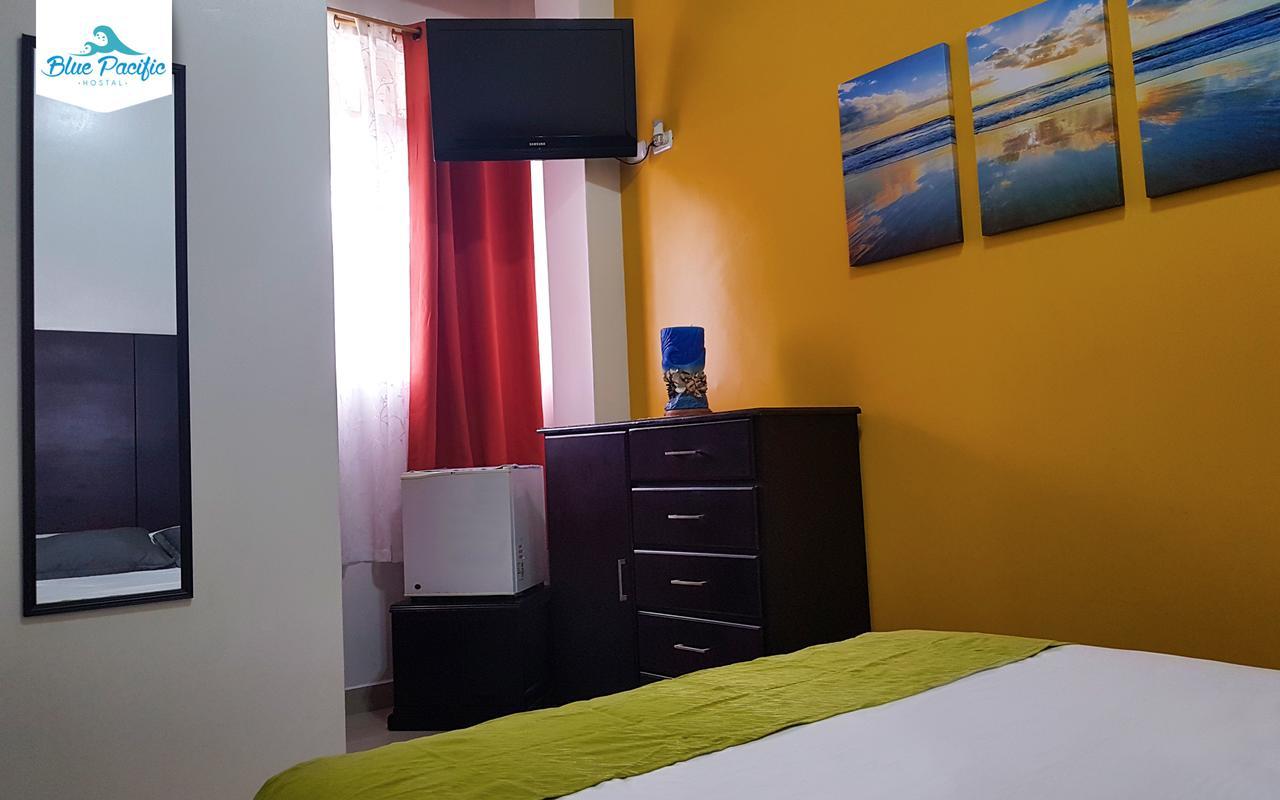 Hostal Blue Pacific Manta Eksteriør billede