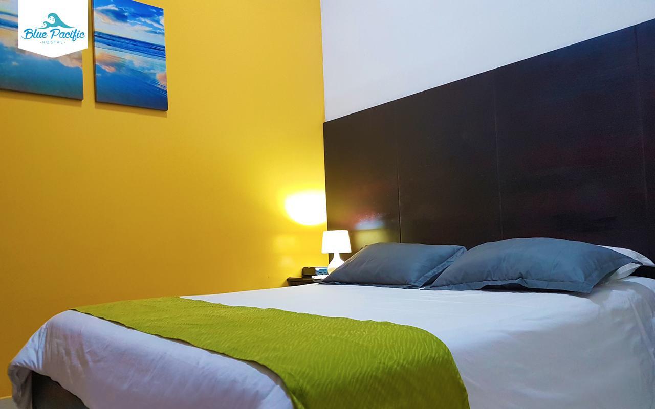 Hostal Blue Pacific Manta Eksteriør billede