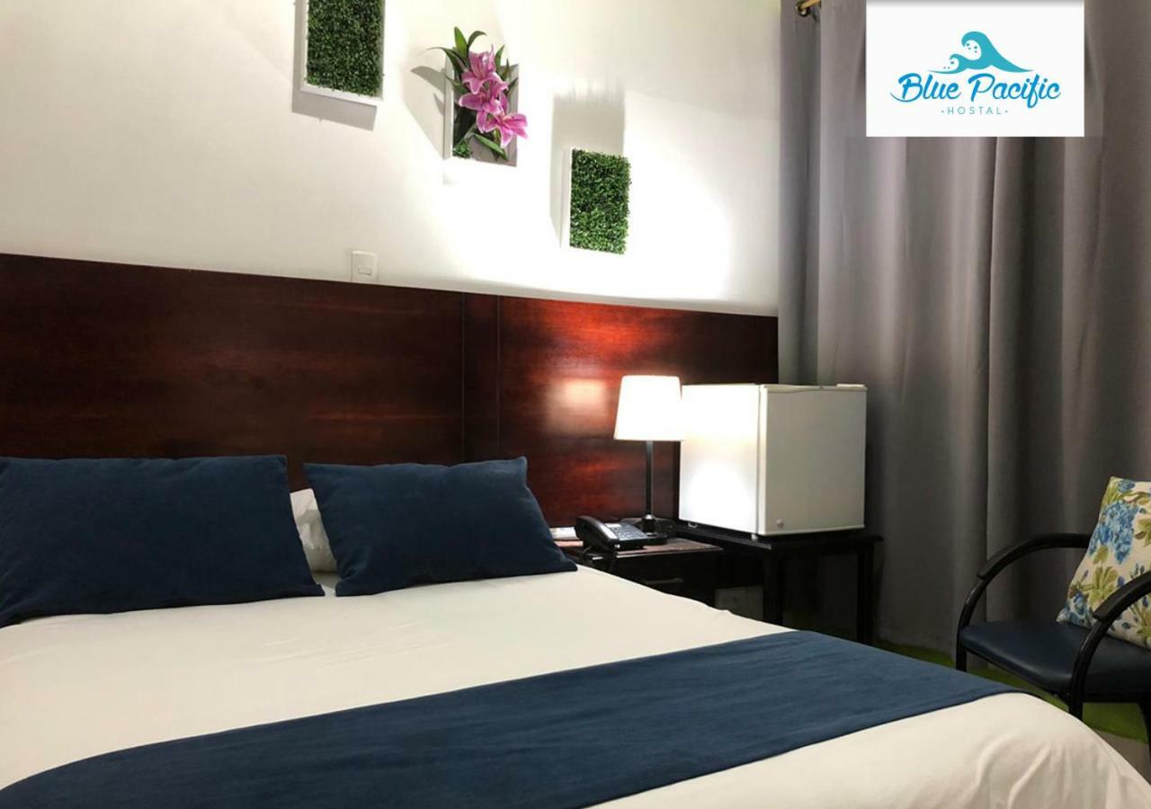 Hostal Blue Pacific Manta Eksteriør billede