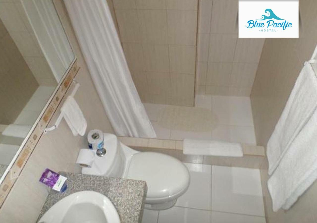 Hostal Blue Pacific Manta Eksteriør billede