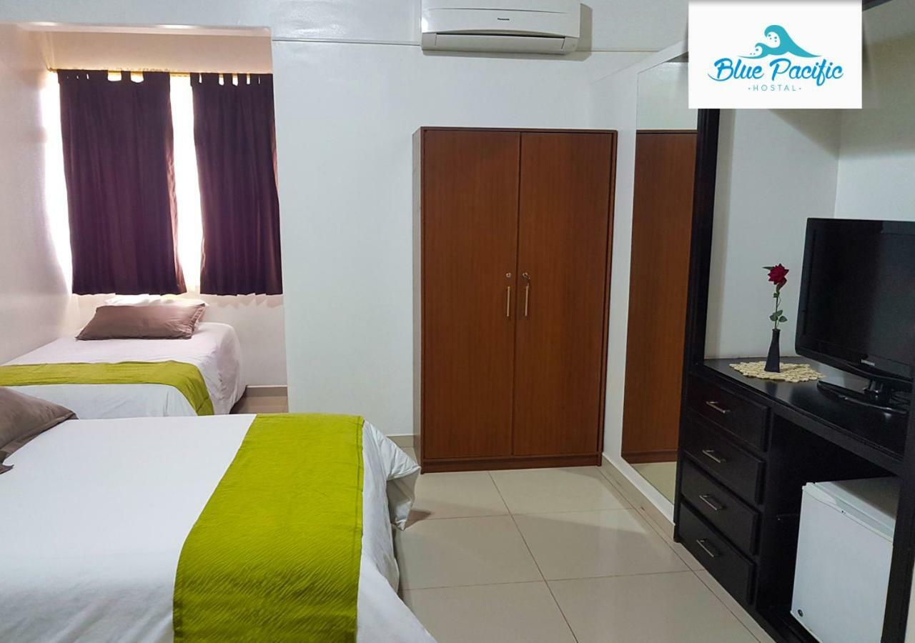 Hostal Blue Pacific Manta Eksteriør billede