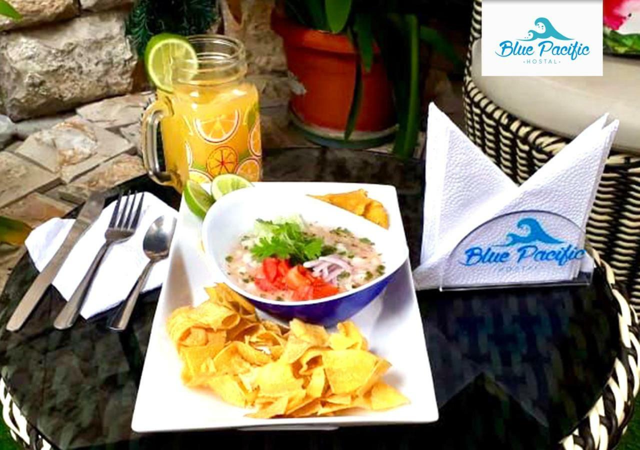 Hostal Blue Pacific Manta Eksteriør billede
