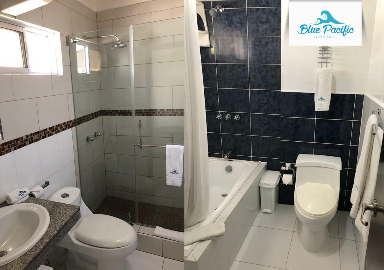 Hostal Blue Pacific Manta Eksteriør billede