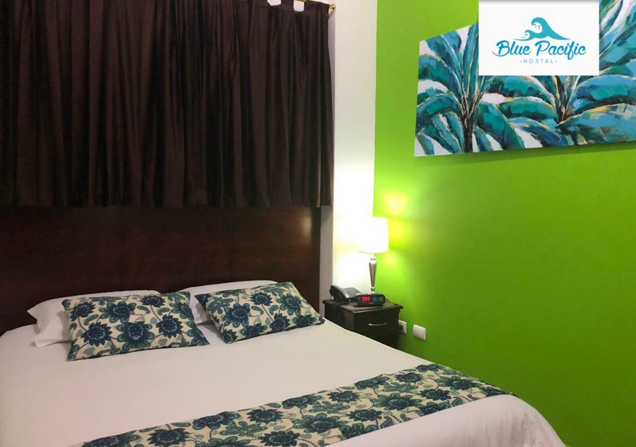 Hostal Blue Pacific Manta Eksteriør billede