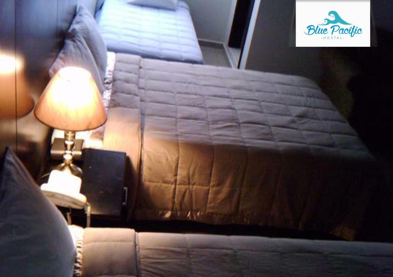 Hostal Blue Pacific Manta Eksteriør billede